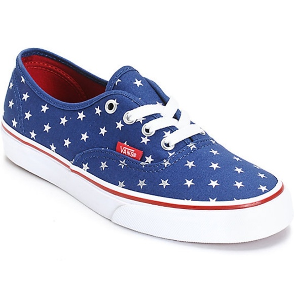 star vans shoes